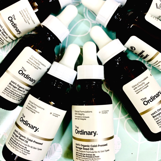 Dầu dưỡng The Ordinary 100% Organic Cold Pressed Borage Seed Oil