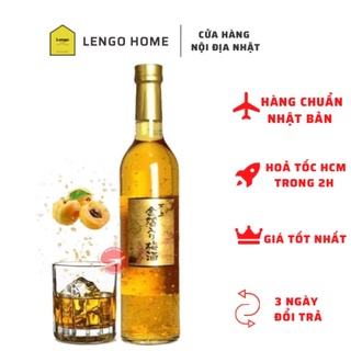 Nước mơ vảy vàng nhật bản 500ml Chính hãng