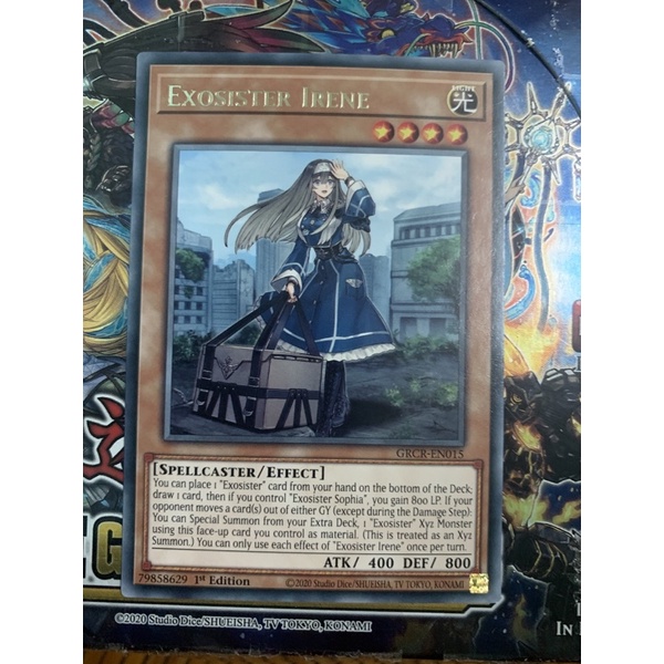 bài yugioh: exosister irene