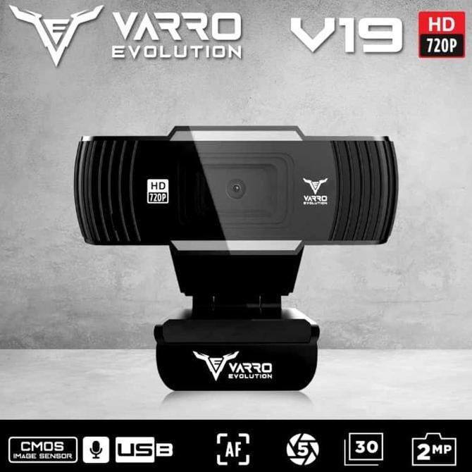 Webcam Varro V19 Hd 720p Chất Lượng Cao