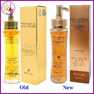 Serum dưỡng tái tạo da Collagen Luxury Gold 3W Clinic