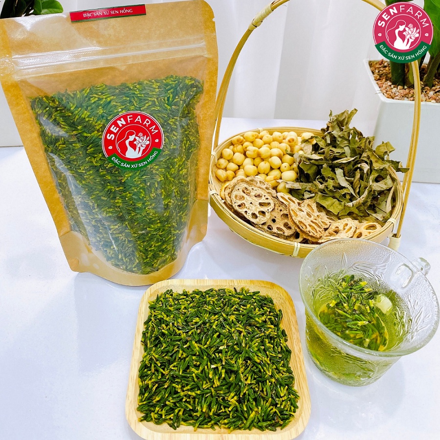 Tâm sen khô  Đồng Tháp loại 1 thượng hạng Senfarm