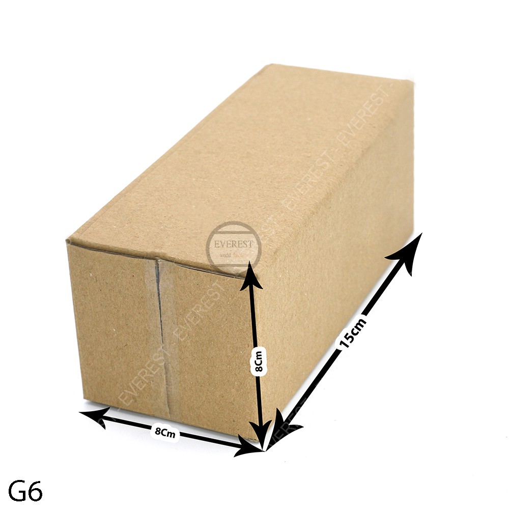 Combo 20 thùng G6 8x8x15 giấy carton gói hàng Everest