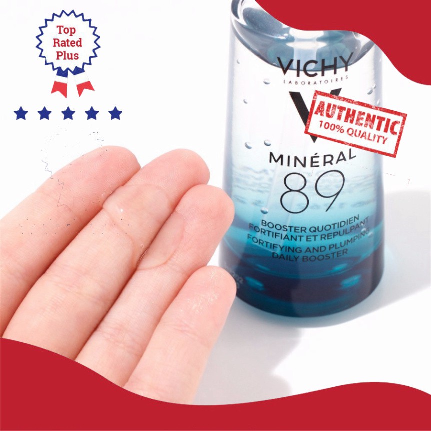 Serum VICHY MINERAL 89 - Serum Khoáng cô đặc dưỡng da Vichy 89 50ml | BigBuy360 - bigbuy360.vn
