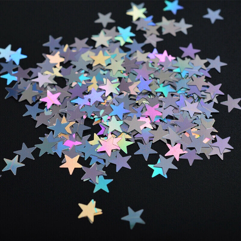 Set 12 Hộp Sequin Lấp Lánh Dùng Để Trang Trí Móng Nghệ Thuật