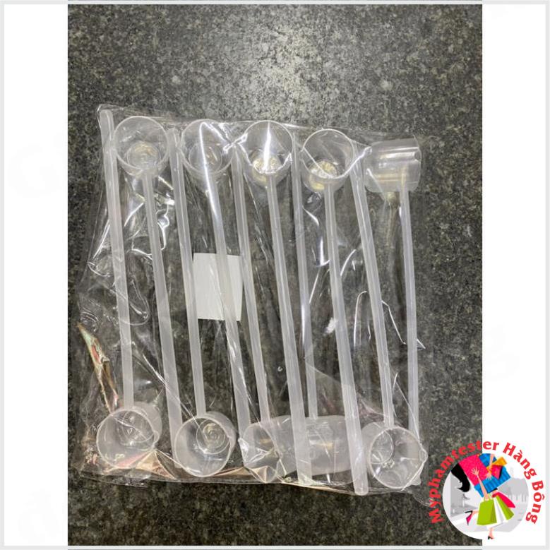 gáo múc riệu nhựa trong suốt cao cấp