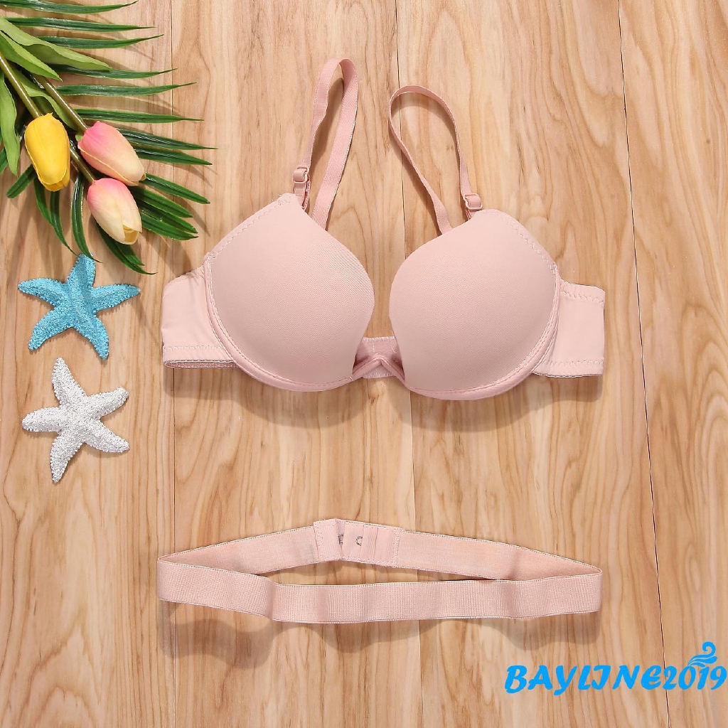 Áo lót nâng ngực chữ V không đường may