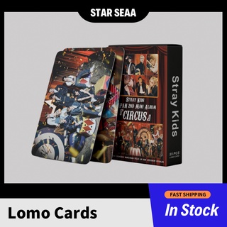 Stray Kids Photocards Hộp 55 Tấm Ảnh Lomo Card Nhóm Nhạc Kpop StrayKids