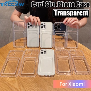 Ốp Điện Thoại TPU Dẻo Siêu Mỏng Cho Xiaomi Mi 12X 11T 12 Pro Redmi 10C 10A K40S K50 Pro Redmi Note 11T 11S 11E 11 Pro+