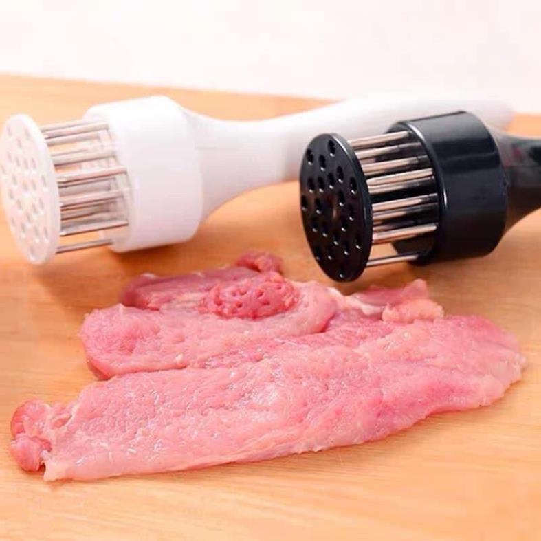 [FREESHIP] Dụng Cụ Châm Bì Thịt Làm Mềm Thịt Nhanh Chóng