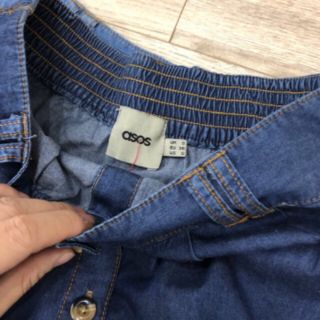 Chân váy denim ASOS