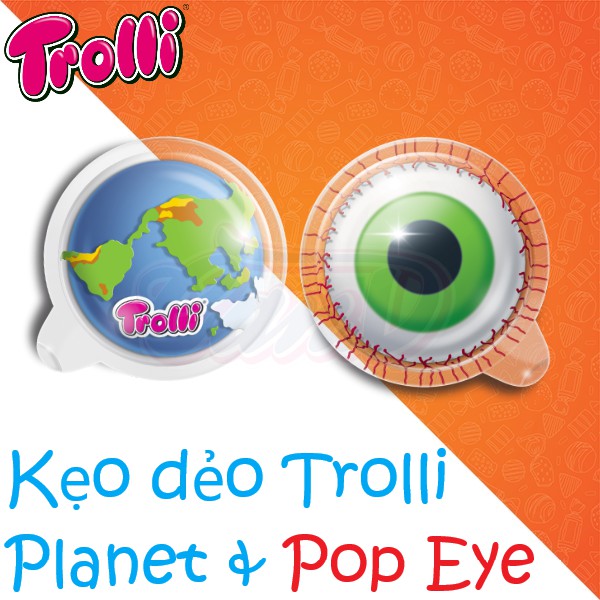 Kẹo dẻo Trolli Planet & Pop Eye (1 viên)