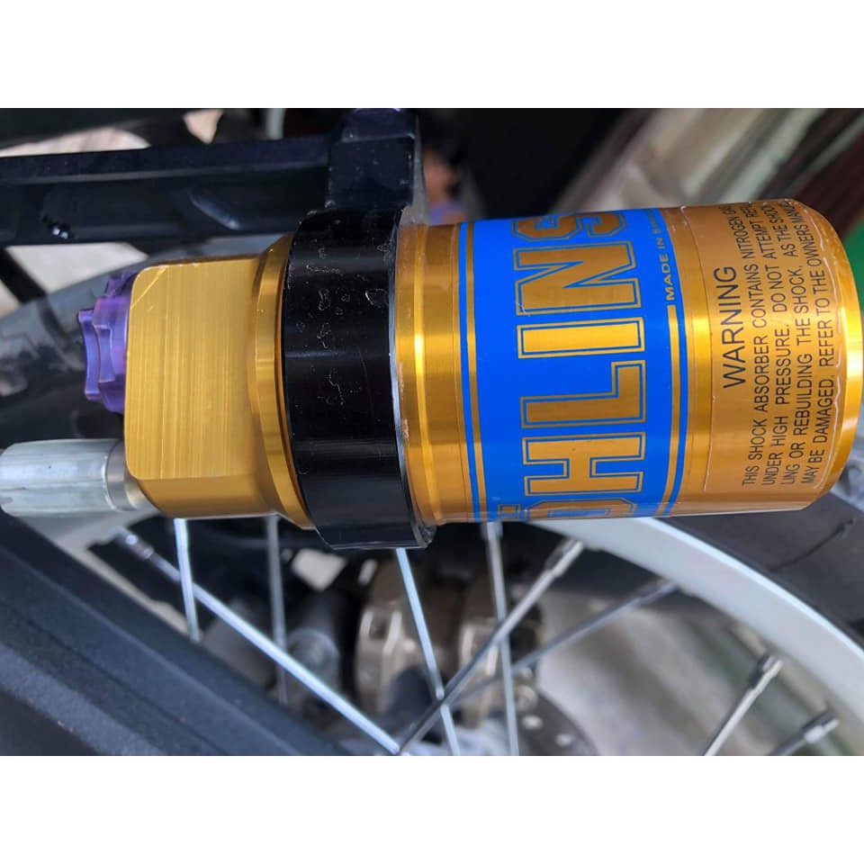 Tem ohlins xanh Thụy Điển chính hãng