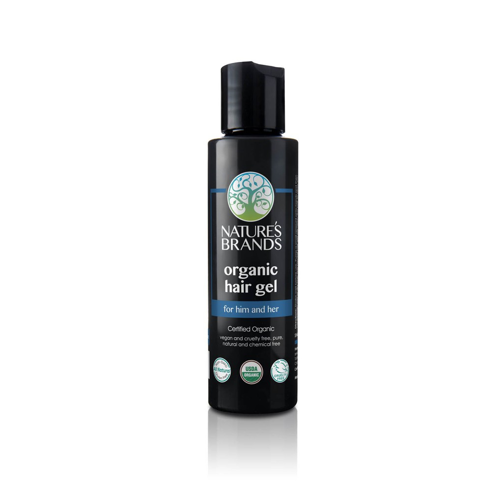 Gel vuốt tạo mẫu tóc hữu cơ Nature’s Brands