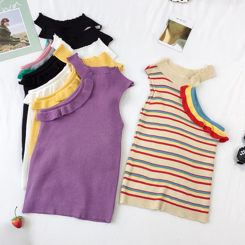 áo len mỏng không tay hàng oder | BigBuy360 - bigbuy360.vn