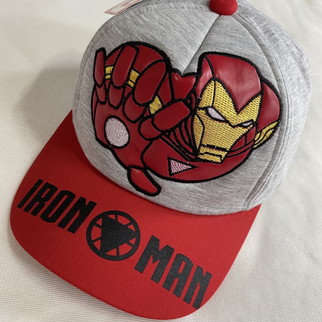 MŨ LƯỠI TRAI IRON MAN SIÊU NGẦU CHO BÉ TRAI 2-6 TUỔI