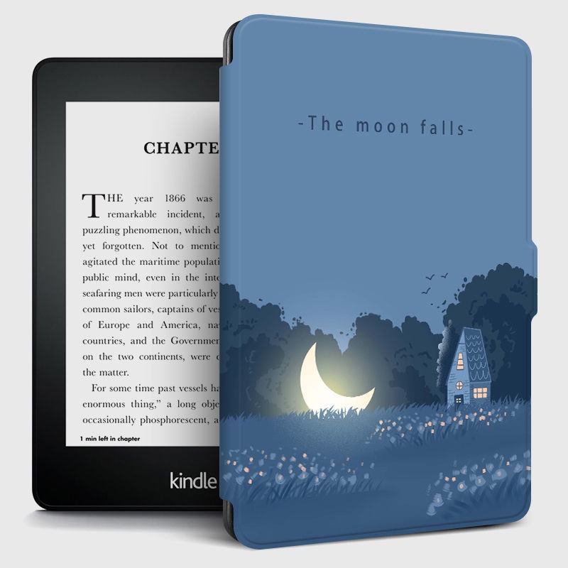 Bao Nắp Gập Từ Tính Thông Minh Cho Kindle 10th Gen 2019 J9G29R Funda Paperwhite 5 4 3 2 1 10th 11th Generation 2018 2020 2021 PQ94WIF