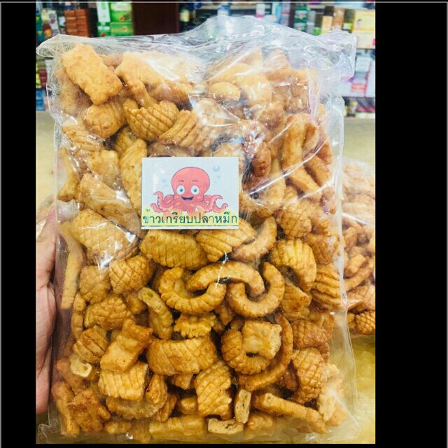 snack mực Thái