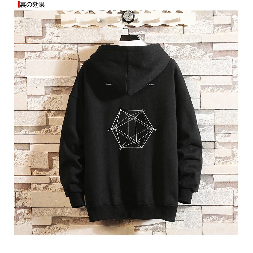 Áo khoác hoodie nam 4YOUNG phong cách Hàn Quốc Cầu Vồng | BigBuy360 - bigbuy360.vn