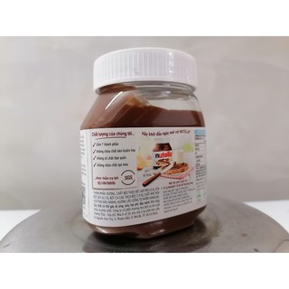 Hộp nhỏ 200g bơ hạt phỉ phết cacao australia nutella hazelnut spread with - ảnh sản phẩm 8