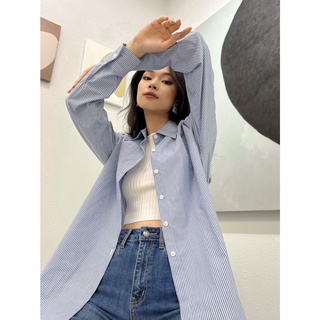 ÁO SOMI OVERSIZE  STREAK SHIRT