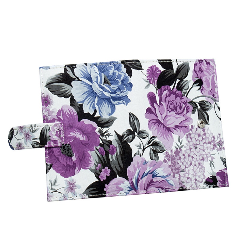 Vỏ Bọc Hộ Chiếu Bằng Da Có Ngăn Đựng Thẻ Tiện Lợi Dành Cho Đi Du Lịch