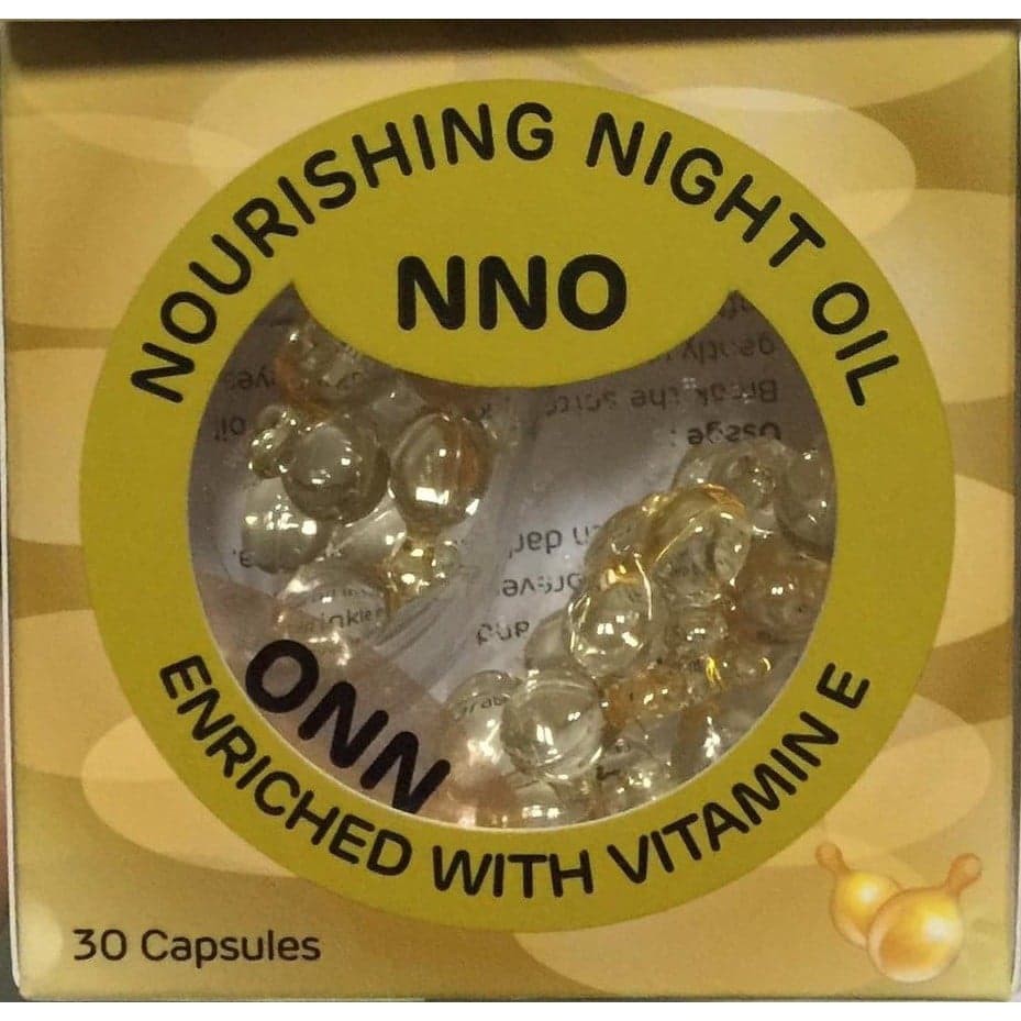 NNO Viên dưỡng ẩm da cung cấp vitamin E và dầu Jojoba (hộp 30 viên)