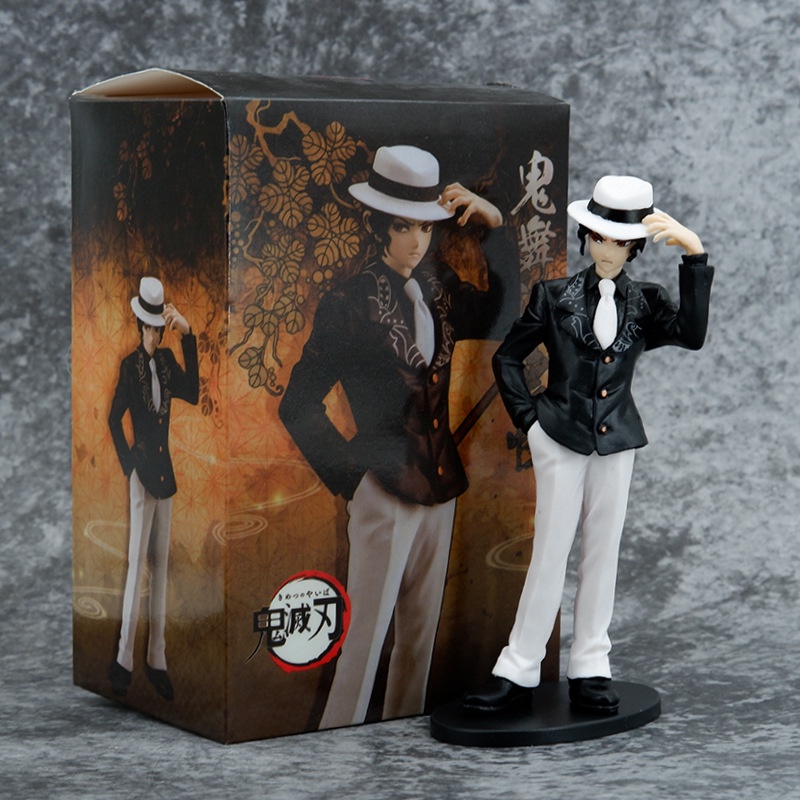 Mô hình Muzan nhân vật phản diện, figure anime Kamado Nezuko,Tanjiro thanh gươm diệt quỷ  Mô hình kimetsu no yaiba