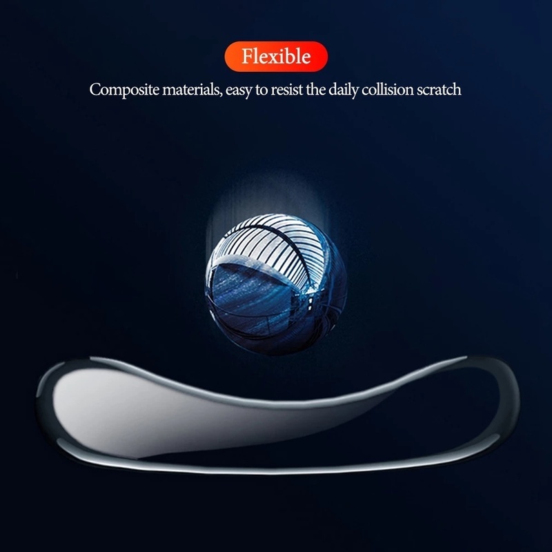 Miếng Dán Màn Hình Chống Nước Chống Trầy Xước Bằng TPU Hydrogel Cho Đồng Hồ Thông Minh Xiaomi Mi Band 7/7NFC