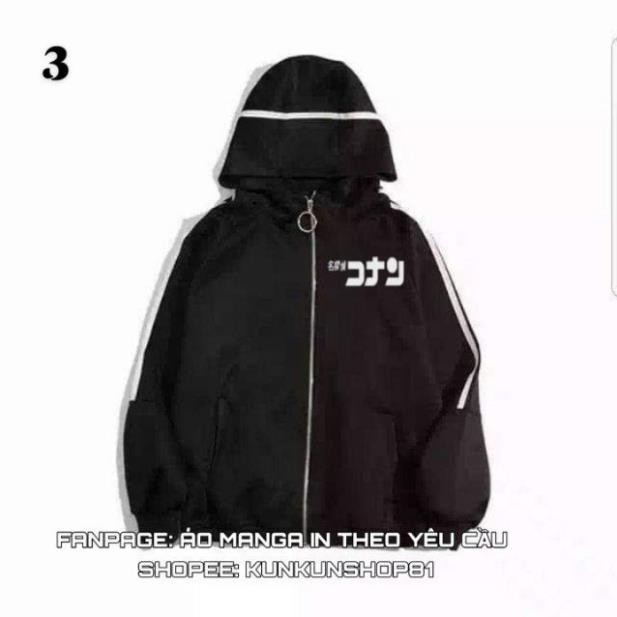 Áo Khoác Thám Tử Lừng Danh Conan