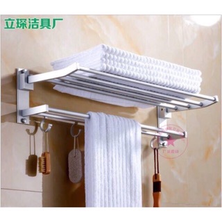 KỆ TREO KHĂN MẶT 2 TẦNG