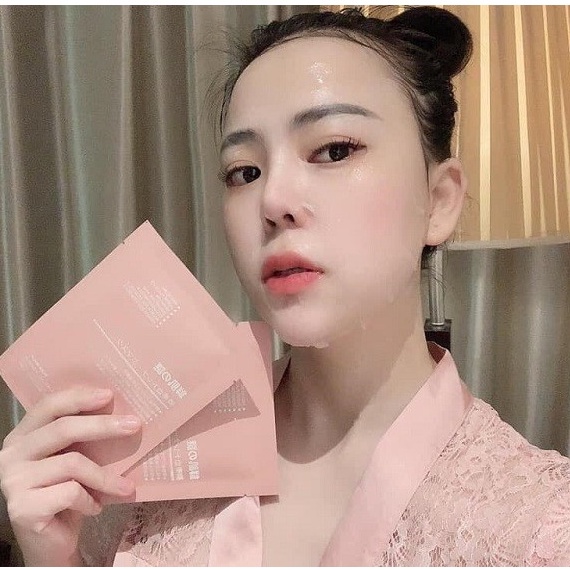 Mặt nạ nhau thai cừu cuống rốn tế bào gốc Nhật Bản dưỡng da, cung cấp độ ẩm, tái tạo collagen | BigBuy360 - bigbuy360.vn
