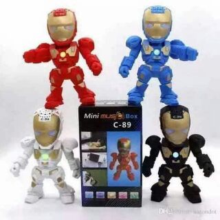LOA BLUETOOTH ION MAN CÓ LED