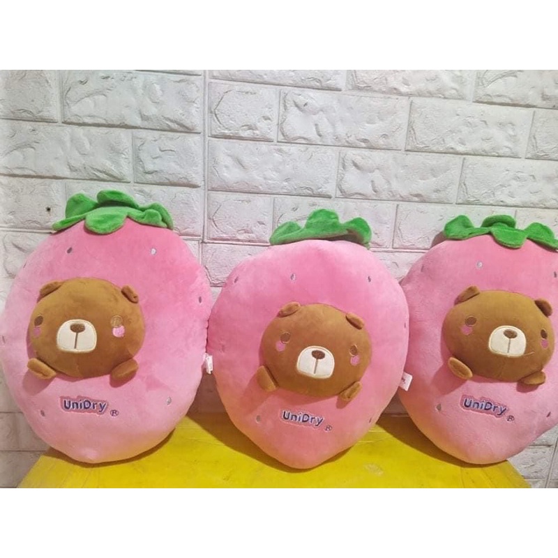 Thú bông Hà mã dài 65cm