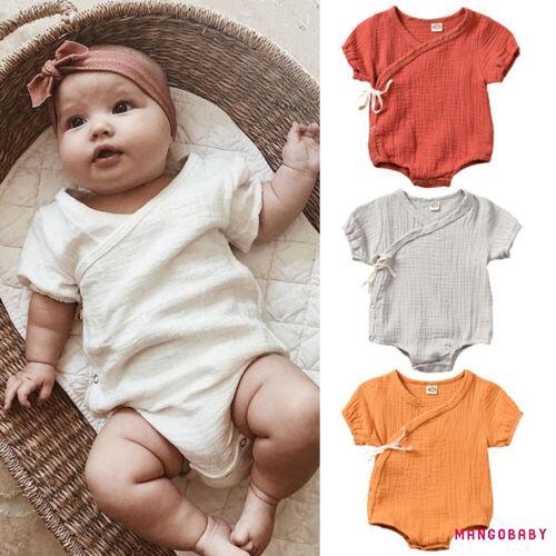 Bộ Quần Yếm Cotton Dễ Thương Cho Trẻ Sơ Sinh
