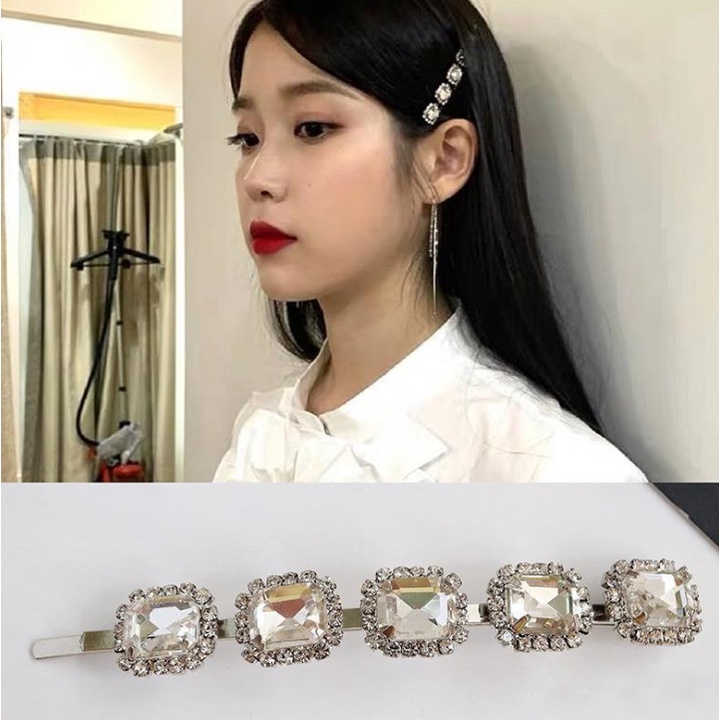 Kẹp tóc thời trang IU Hàn Quốc KAH155