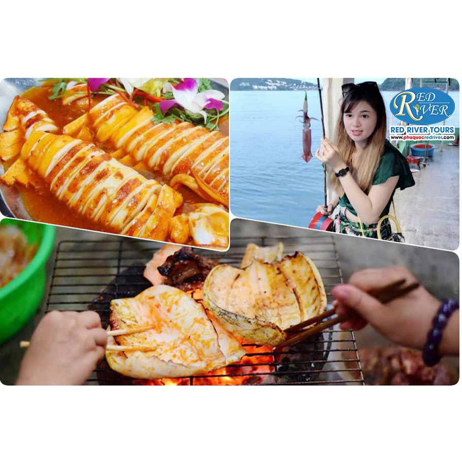 - Tour Du Lịch Combo Câu Cá, Lặn Ngắm San HÔ Và Câu Mực Đêm
