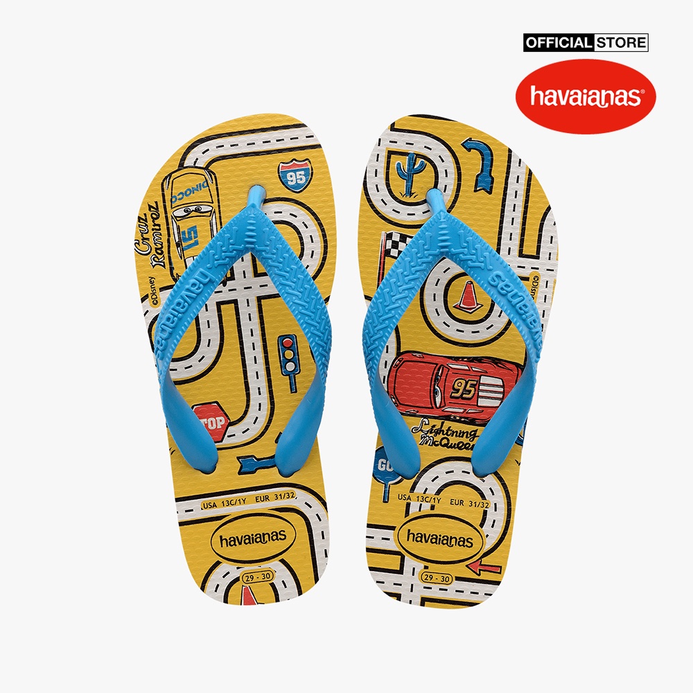 HAVAIANAS - Dép trẻ em Kids Cars 4123463-0776