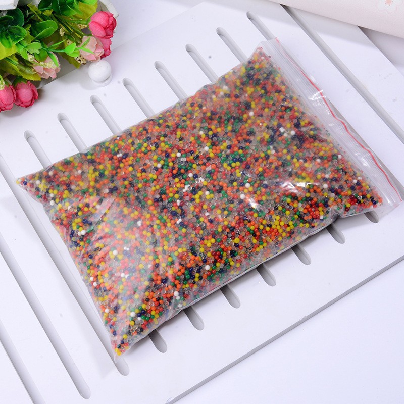 hạt nở đạn thạch trang trí và làm slime hạt nở gói 500gram mã WWB85 Pviễn