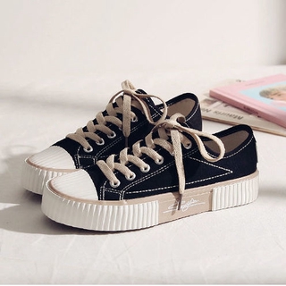 Giày Bata Canvas Phong Cách Hàn Quốc 2020 Cho Nữ