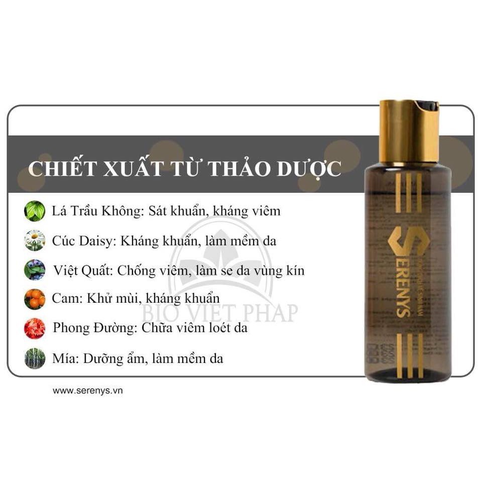 Serenys dung dịch vệ sinh  Nam Giới - Giúp Làm Sạch, Khử Mùi Hôi Dành Cho Phái Mạnh - coastlinecare pharmacy