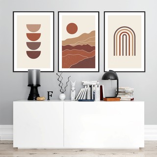 [KHUYẾN MẠI]Bộ Tranh Trang Trí Tối giản - Minimalist Tranh treo tường Canvas - Trang trí nhà cửa TẶNG ĐINH 3 CHÂN