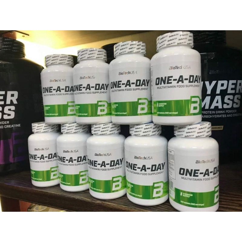 BioTechUSA One A Day Vitamin Tổng Hợp 100 Viên