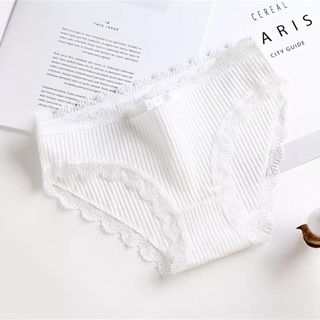 Set 4 quần phối viền ren cực xinh