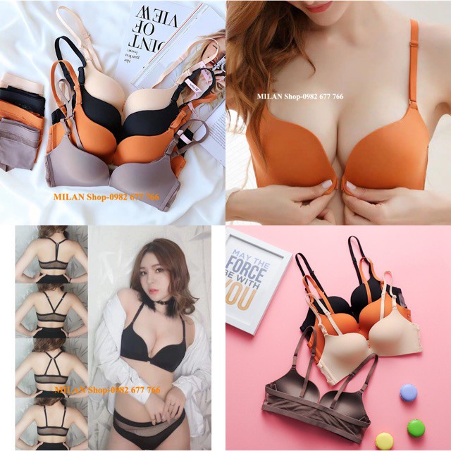 ÁO NÂNG NGỰC CÀI TRƯỚC KHÔNG GỌNG NÂNG ĐẨY NGỰC MẶC ĐA NĂNG NHIỀU KIỂU | BigBuy360 - bigbuy360.vn