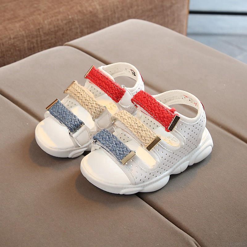 My Baby  Giày sandal đế mềm chống trượt cho bé trai và bé gái