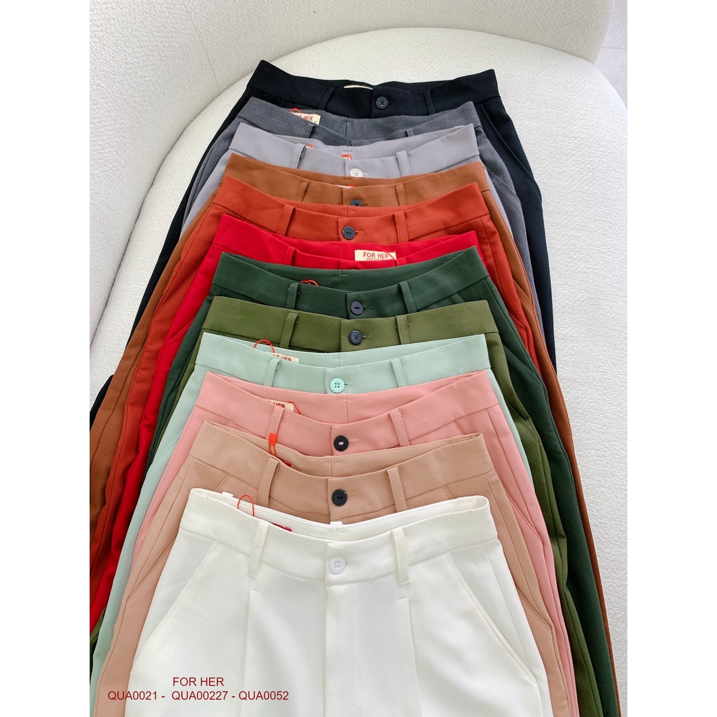 Quần baggy For Her QUA0021 QUA0022
