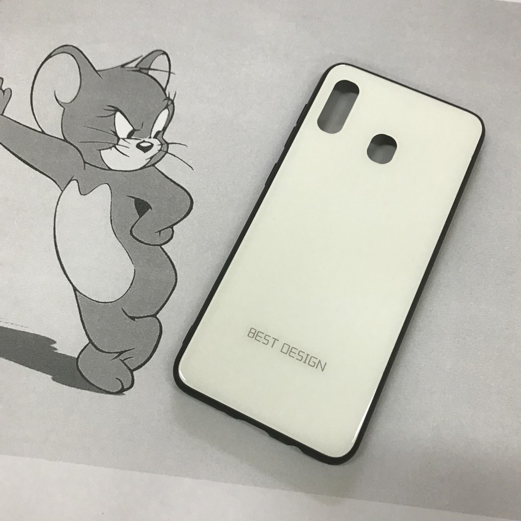 Ốp Glass Samsung A20/ A30 - phukien333 | BigBuy360 - bigbuy360.vn