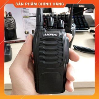 Combo 2 bộ đàm Baofeng 888s cao cấp, Bảo Hành 12 tháng, thiết kế nhỏ gọn, trọng lượng nhẹ, âm thanh lớn