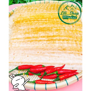 Bánh tráng Muối ớt 500Gr [Loại vuông]